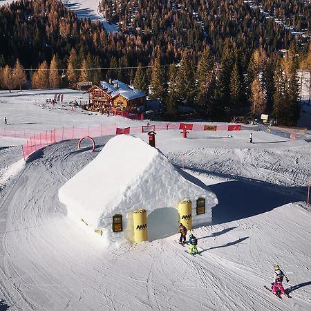 Hotel Pordoi Passo Pordoi Canazei Exterior foto