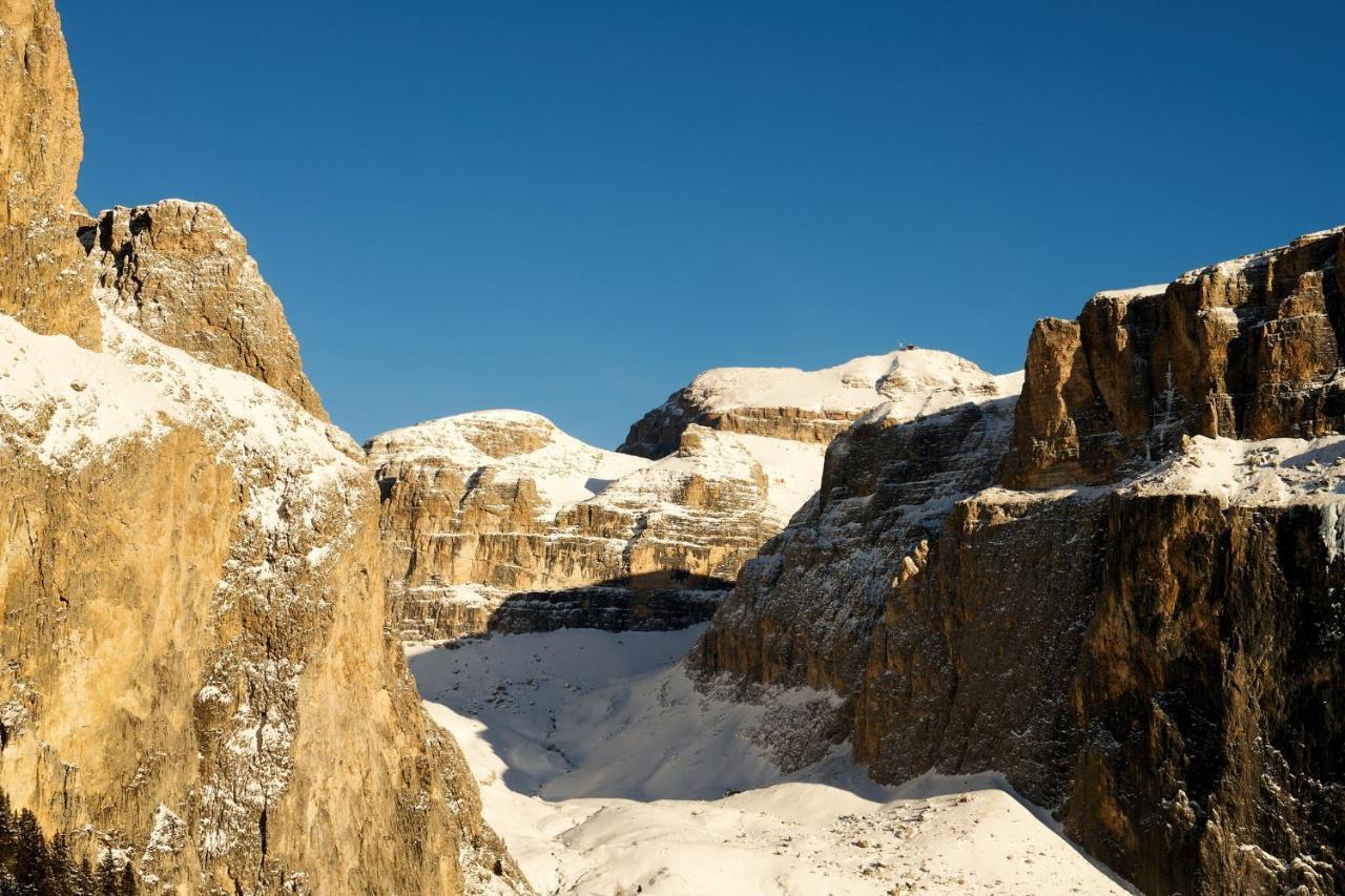 Hotel Pordoi Passo Pordoi Canazei Exterior foto