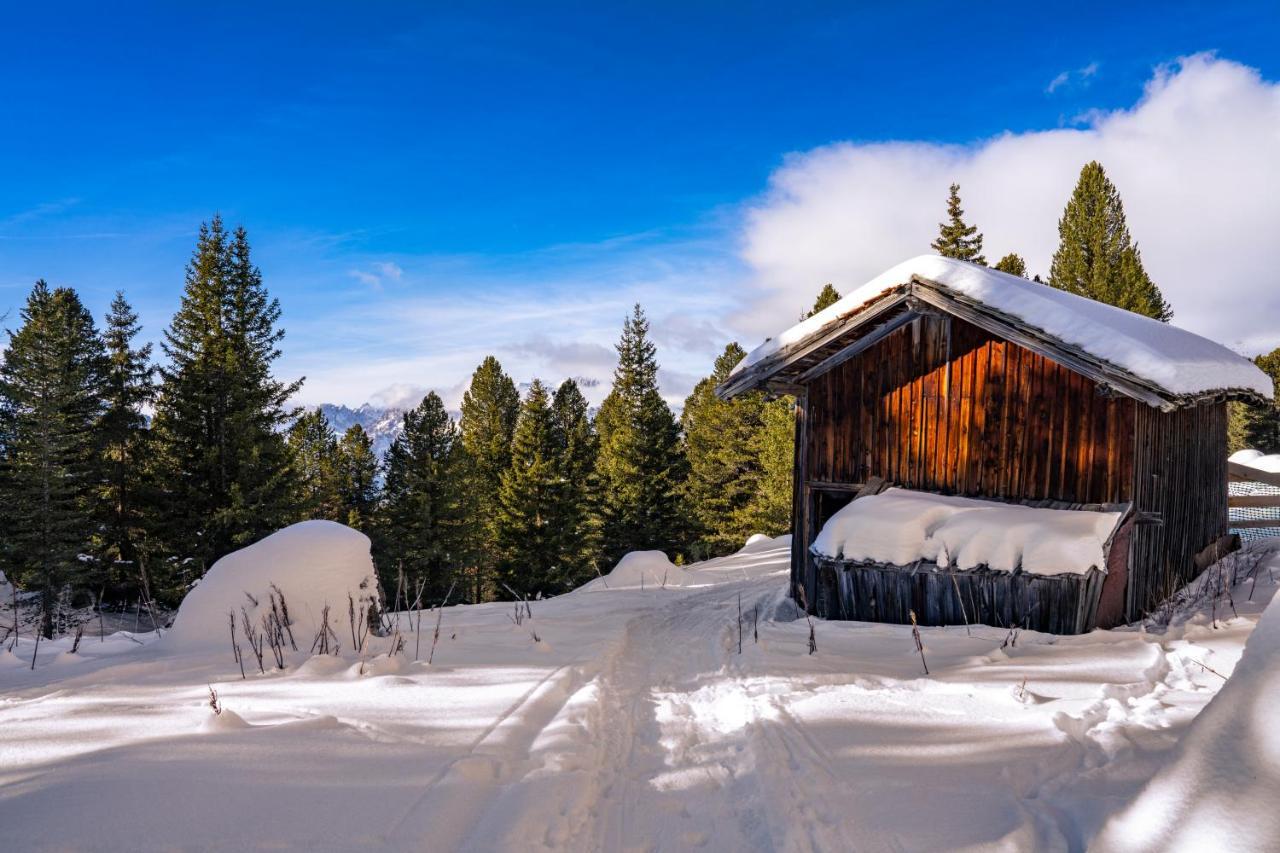 Hotel Pordoi Passo Pordoi Canazei Exterior foto