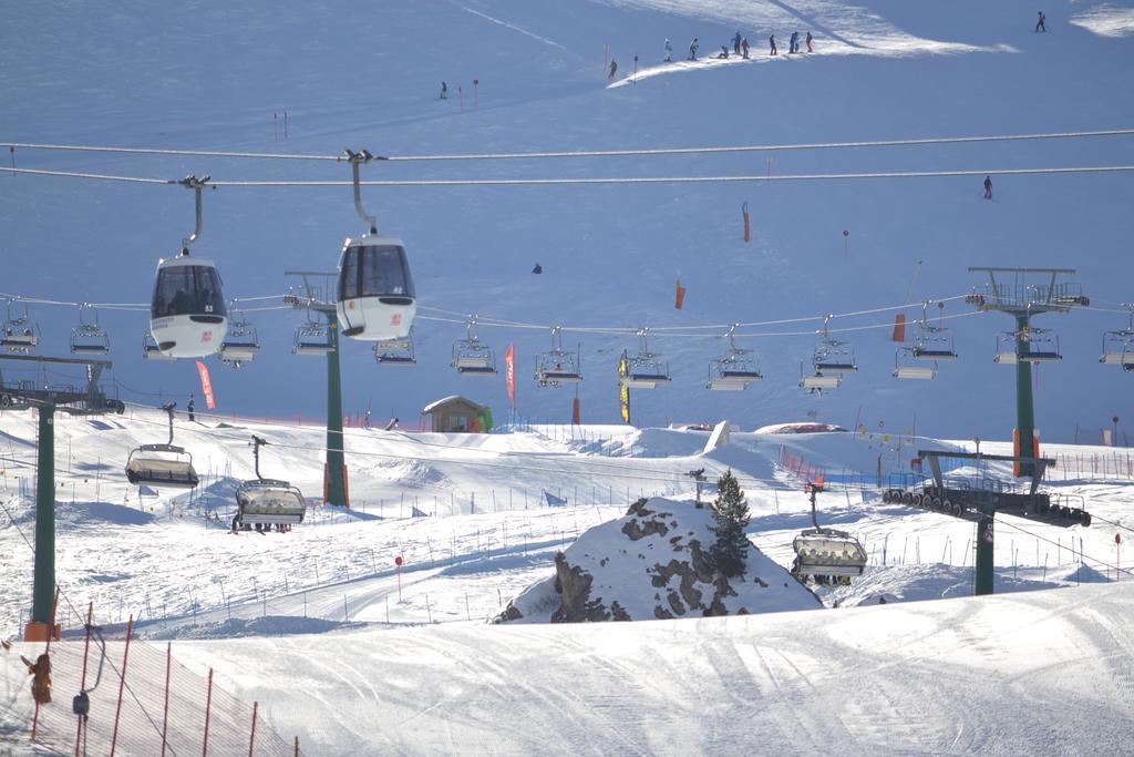 Hotel Pordoi Passo Pordoi Canazei Exterior foto