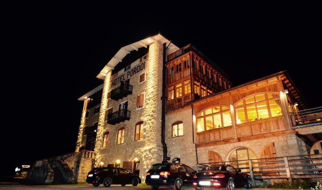 Hotel Pordoi Passo Pordoi Canazei Exterior foto